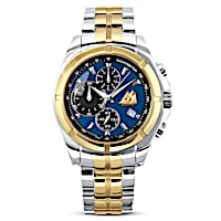 "The Bluenose" Stainless-Steel Men's Chronograph Watch