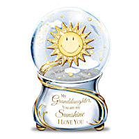 My Granddaughter, You Are My Sunshine Glitter Globe