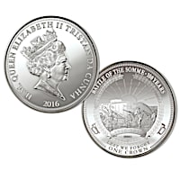 Battle Of The Somme Centennial Coin