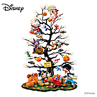 Disney "Trick Or Treat" Illuminated Halloween Tabletop Tree