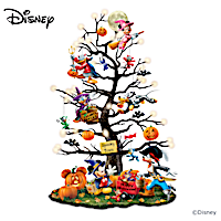 Disney Trick Or Treat Tabletop Tree