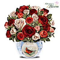 "Messenger From Heaven" Lighted Remembrance Centrepiece