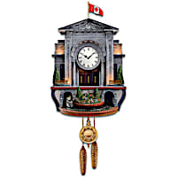 Spirit Of Canada Wall Clock