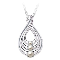 "Generations Of Love" Cultured Freshwater Pearl Necklace