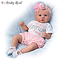 Kaylie's Brand Sparkling New Baby Doll