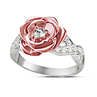 "England's Rose" Ring Inspired By Princess Diana