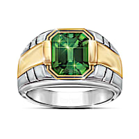 Force Of Nature Men’s Helenite Ring