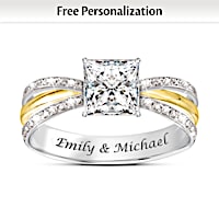 All Our Love Personalized Ring