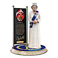 Queen Elizabeth II: The Longest Reigning Monarch Sculpture