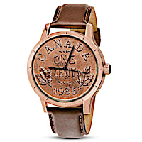 Replica 1936 Canadian Dot Penny Men's Watch
