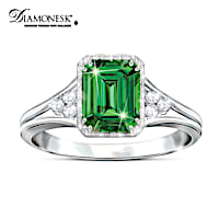 Beauty Of Helenite Ring