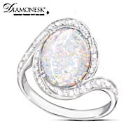Bradford exchange opal ring outlet