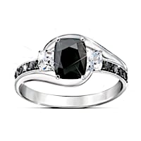 Black Velvet Ring