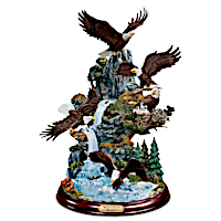 Mountaintop Majesty Sculpture