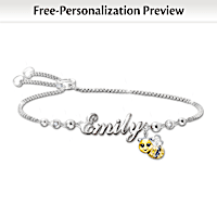 Always Bee Yourself Personalized Bracelet