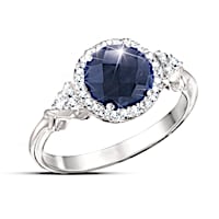 Midnight Splendor Ring