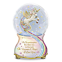 My Granddaughter, You Are Magical Glitter Globe