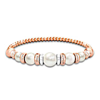 "Pearls Of Serenity" Women’s Wellness Bracelet