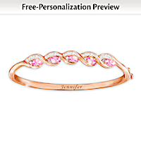 Beauty Of You Personalized Bracelet