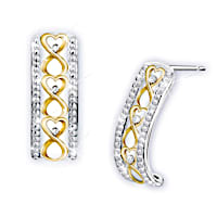 All My Love Diamond Earrings
