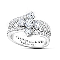 Living Words Ring