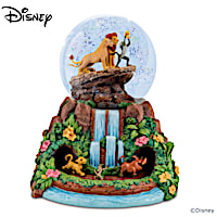 Disney "The Lion King" Rotating Musical Glitter Globe