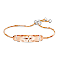 Trust In The Lord Women’s Copper Bracelet