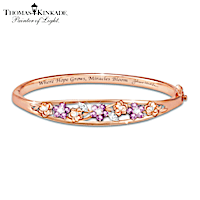 Thomas Kinkade Garden Of Hope Bracelet