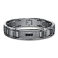 Strength, Courage, Wisdom Men's Bracelet