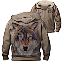 Al Agnew "Wild Wolf" Men's Hoodie