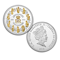 Queen Elizabeth II 65th Anniversary Coronation Coin