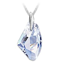 "Facets Of A Woman" Swarovski Crystal Pendant Necklace