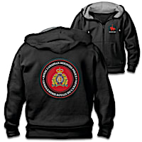 RCMP Men's Hoodie With Crest And Embroidery