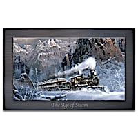 Ted Blaylock "The Age Of Steam" Metal Print Train Wall Decor