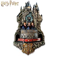 HARRY POTTER Wall Clock With Lights Music And Motion