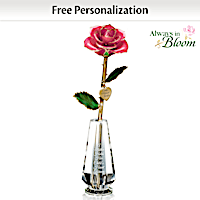 A Mother's Lasting Love Personalized Rose Centrepiece