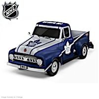 Toronto Maple Leafs&reg; Replica Ford F-100 Truck Sculpture