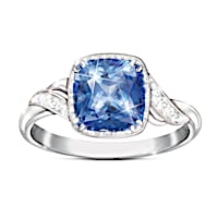 Blue Splendour Ring