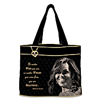 Michelle Obama Tote Bag