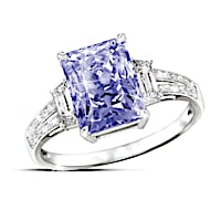 "Reflections Of Elegance" Colour-Changing Stone Ring