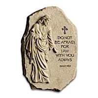 "I Am With You Always" Inspirational Plaque