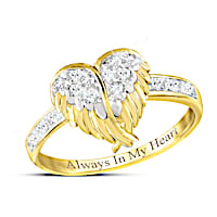 Guardian Angel Embrace Ring