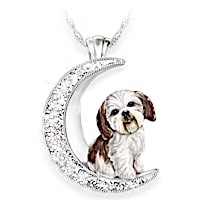 I love my dog jewelry best sale