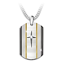 God Is Near Pendant Necklace