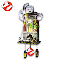Ghostbusters Cuckoo Clock