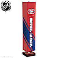 Montreal Canadiens&reg; Four-Sided Floor Lamp