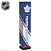 Toronto Maple Leafs® Four-Sided Floor Lamp