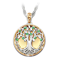 Celtic Tree Of Life Pendant Necklace