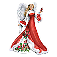 The Angelic Beauties Of Blue Willow Figurine Collection