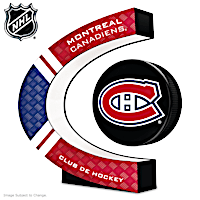 Montreal Canadiens&reg; Levitating Puck With Lighted Base